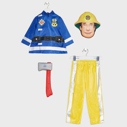 Rubies Costumes HIT Fireman Sam TV Series Toddler Costume