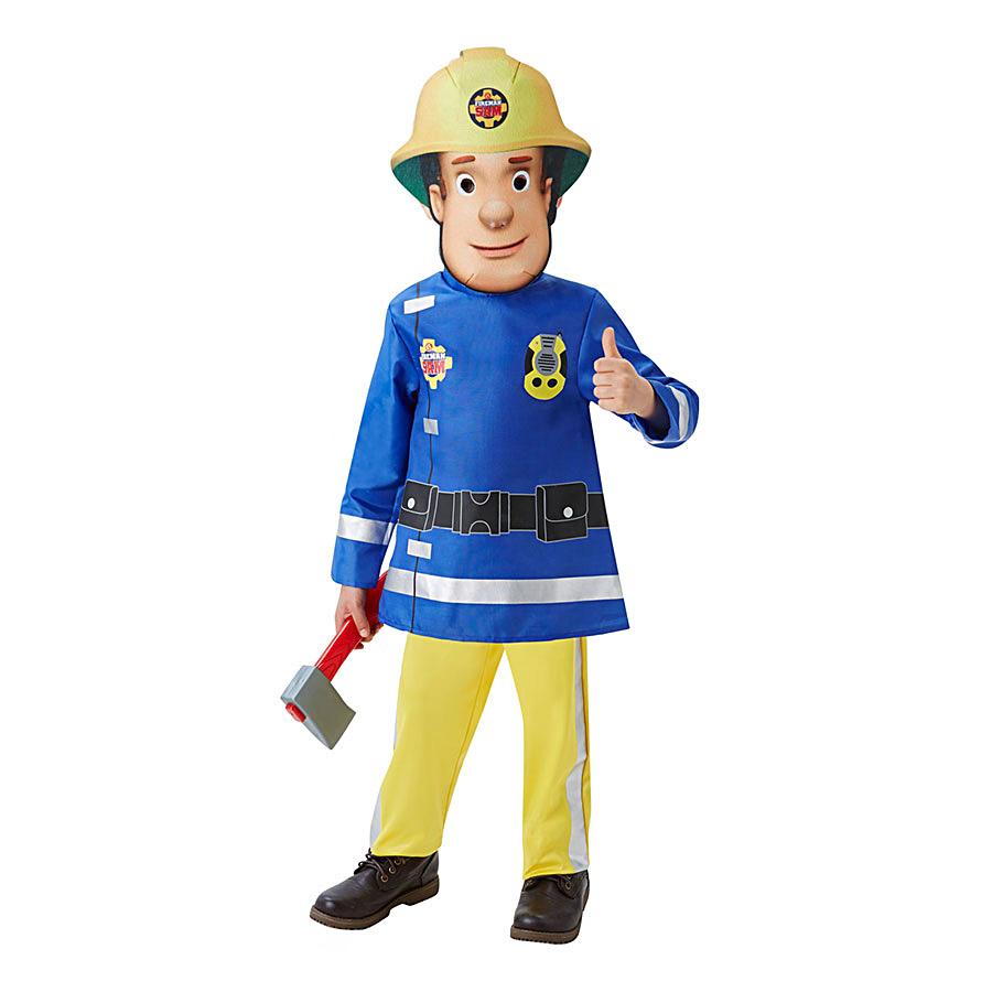 Nickelodeon HIT Fireman Sam TV Series Fireman Sam Toddler Costume