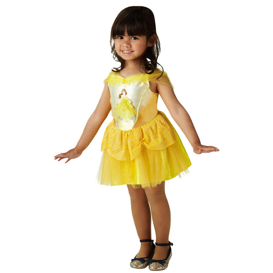 Disney Baby Toddler Princess Belle Ballerina Dress