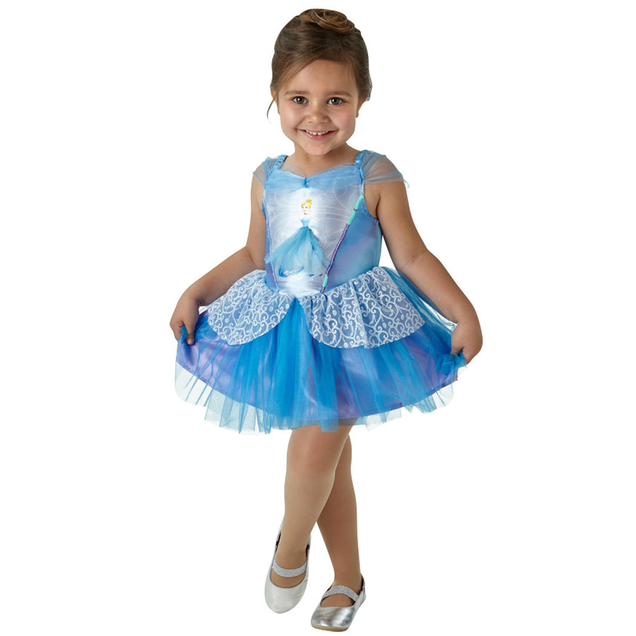 Disney Baby Toddler Princess Cinderella Ballerina Dress