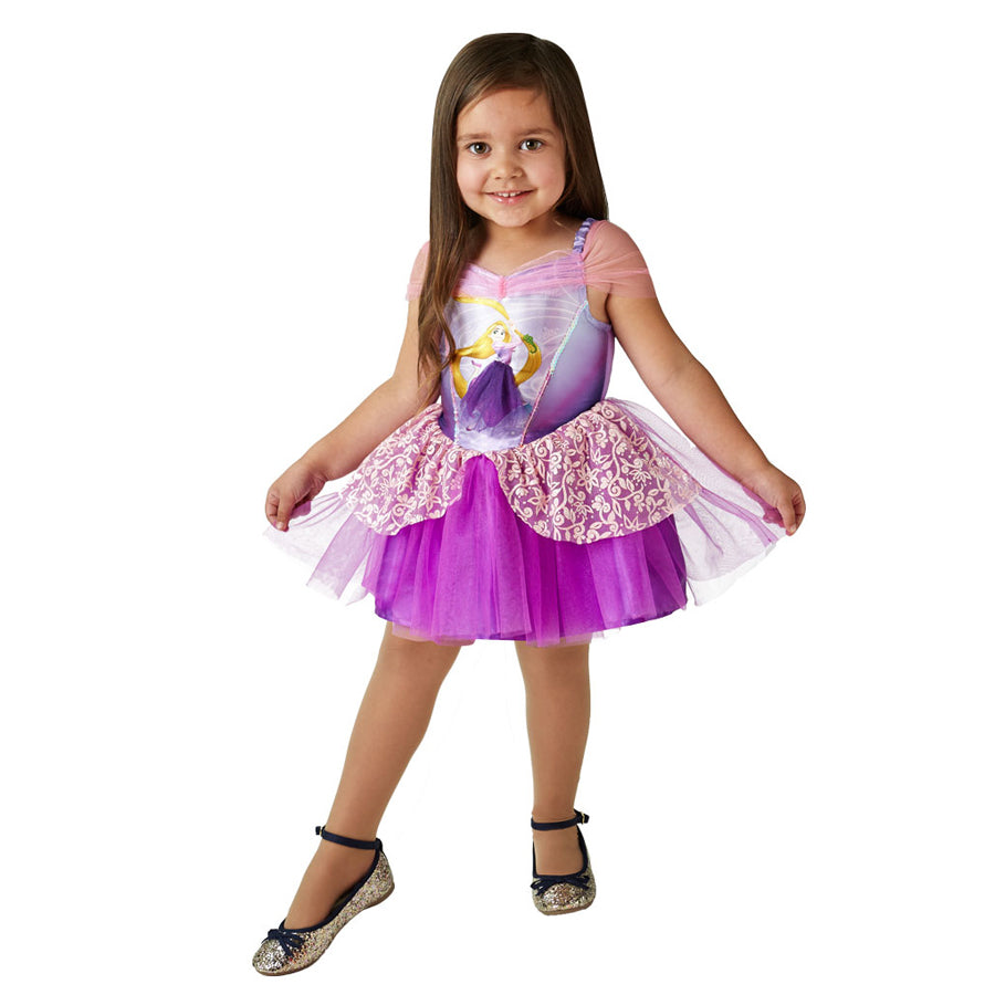 Disney Tangled Baby Toddler Princess Rapunzel Ballerina Dress