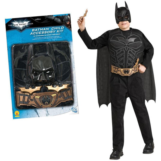 Warner Brothers The Dark Knight Batman Costume Set by Rubies Costume
