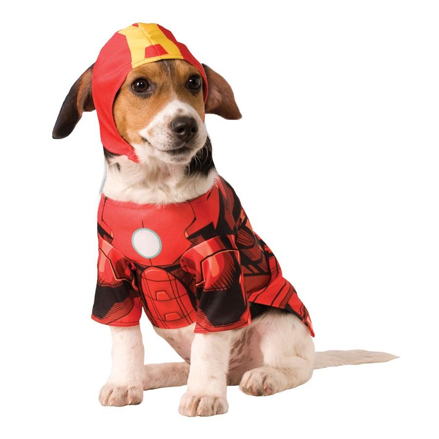 Marvel Iron Man Pet Costume by Rubies Costume