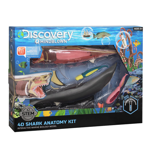 Discovery Mindblown STEM Anatomy 4D Shark