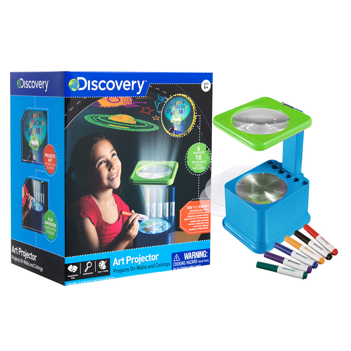 Discovery Kids STEM Art Projector
