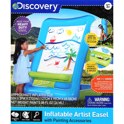 Discovery Kids STEM Inflatable Easel