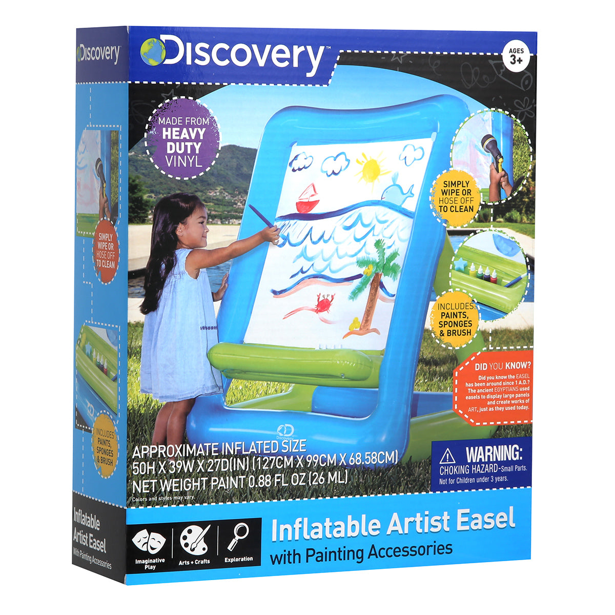 Discovery Kids STEM Inflatable Easel