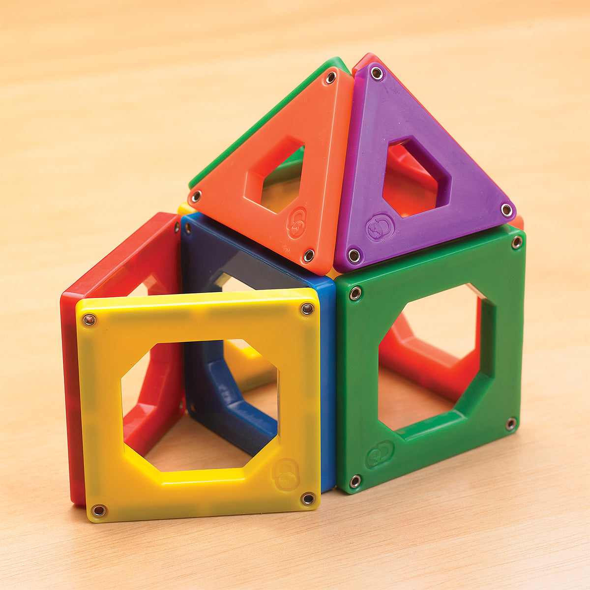 Discovery Mindblown STEM Magnetic Tiles Toys