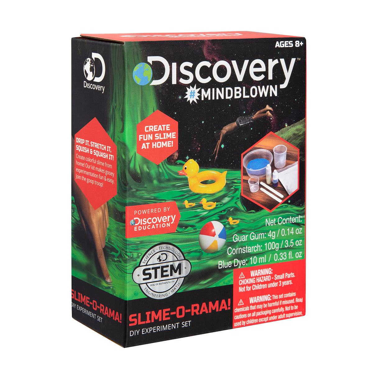Discovery Mindblown Mini Slime-O-Rama Experiment Set