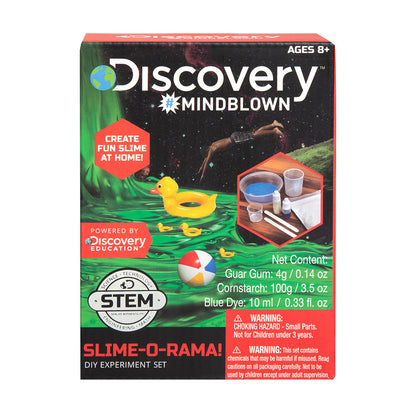 Discovery Mindblown Mini Slime-O-Rama Experiment Set