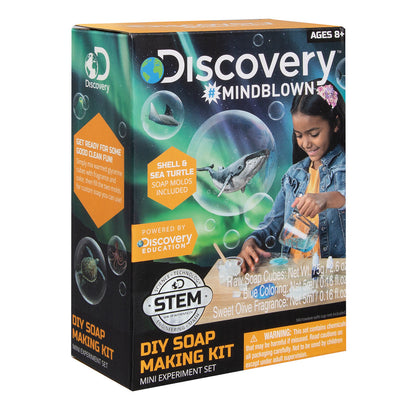 Discovery Mindblown STEM Mini Soap Lab