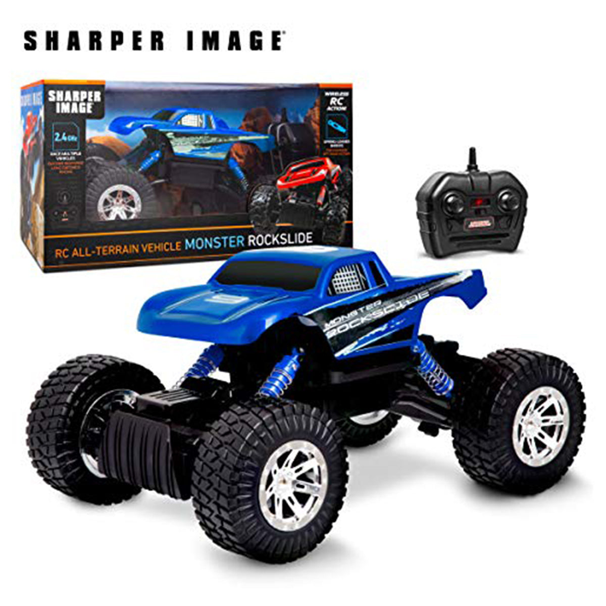 Sharper Image RC Monster Rockslide 1:24