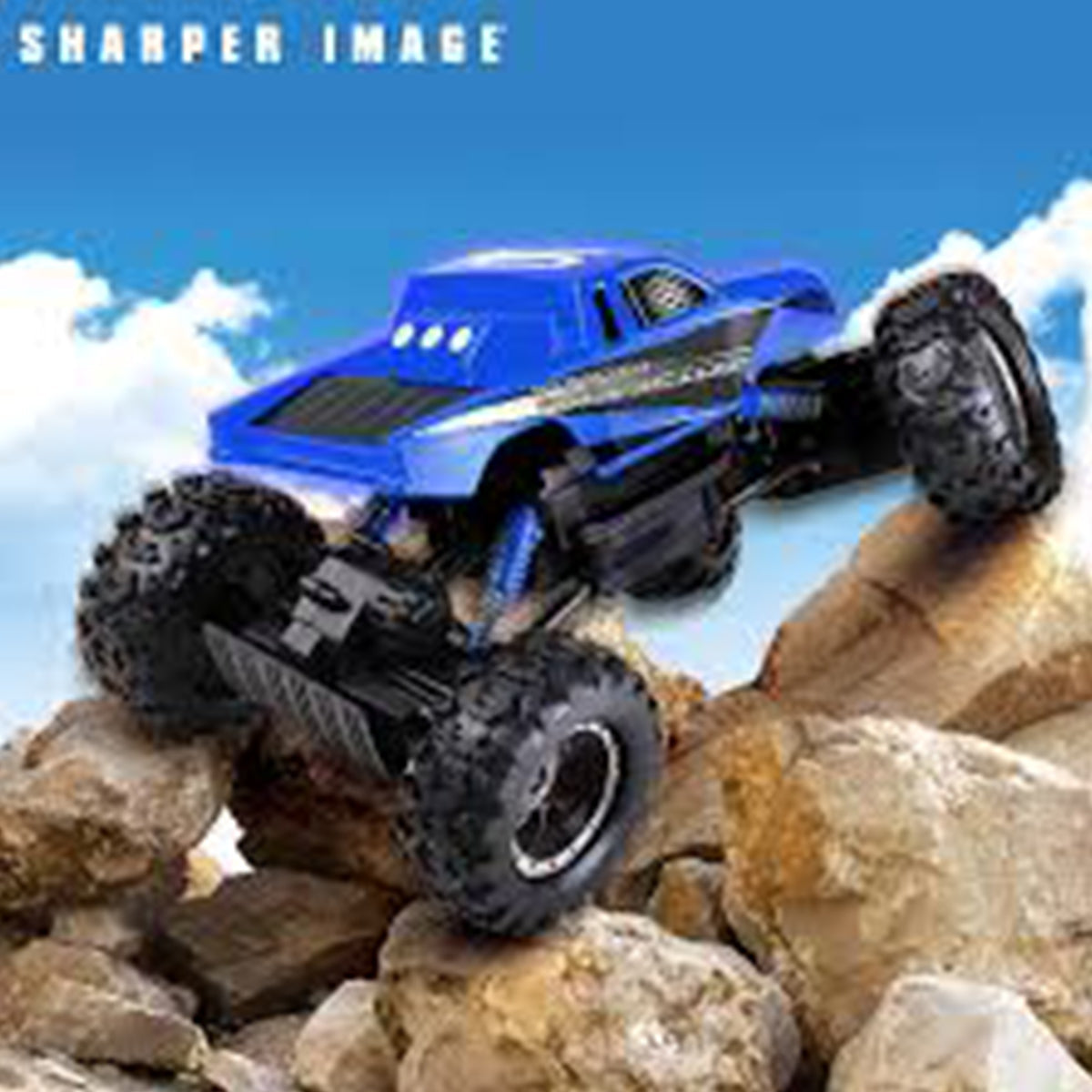 Sharper Image RC Monster Rockslide 1:24