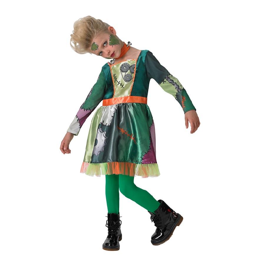 Halloween Frank N Girl Costume in green by Rubies Costume