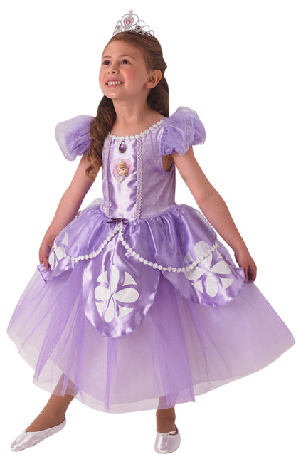 Rubies Disney Official Premium Sofia the First Book Week and World Book Day Child Costume