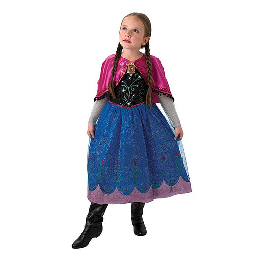 Disney Frozen Anna Musical Light Up Dress, Costume