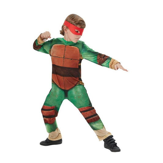 Teenage Mutant Ninja Turtle Classic Costume pose by Rubies Costume