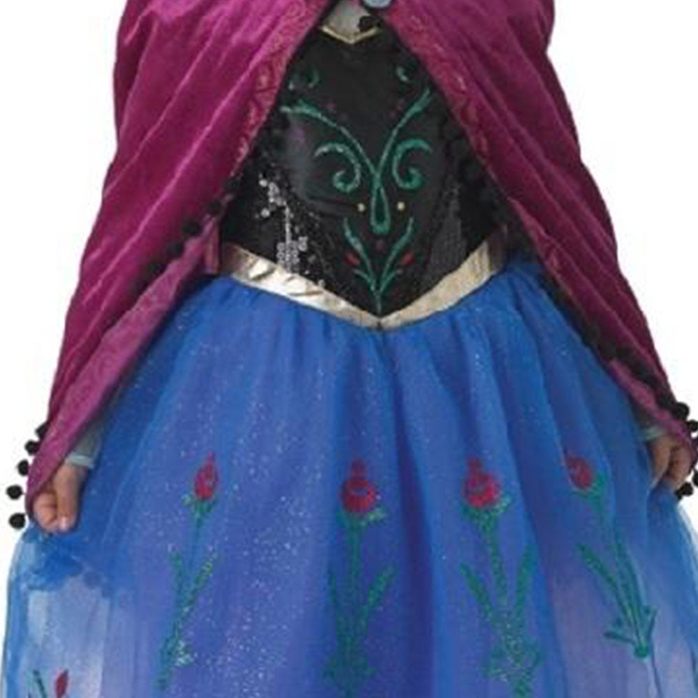 Rubies Costumes Disney Frozen Princess Anna Premium Child Costume