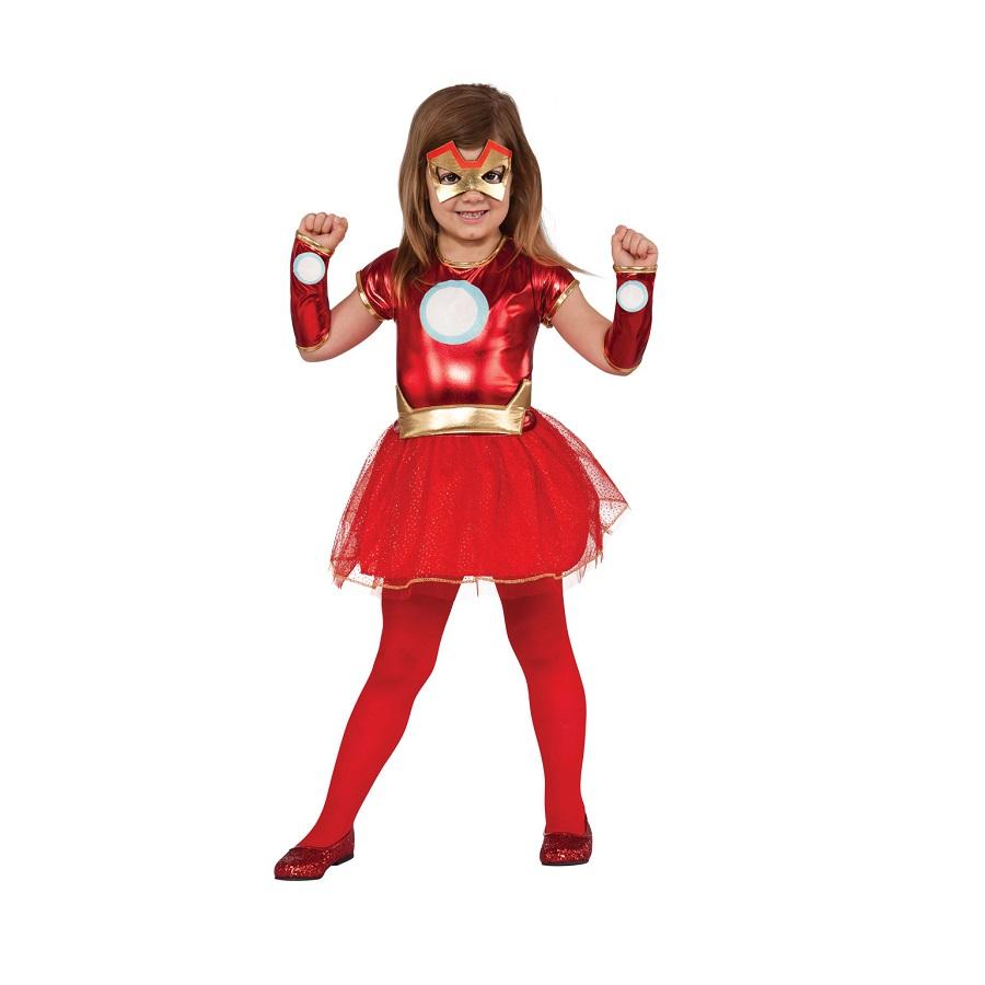 Marvel Iron Lady Tutu Costume by Rubies Costume