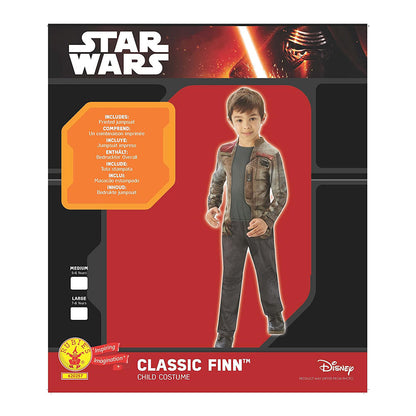 Rubies Costumes Disney Star Wars VII Classic Finn Costume