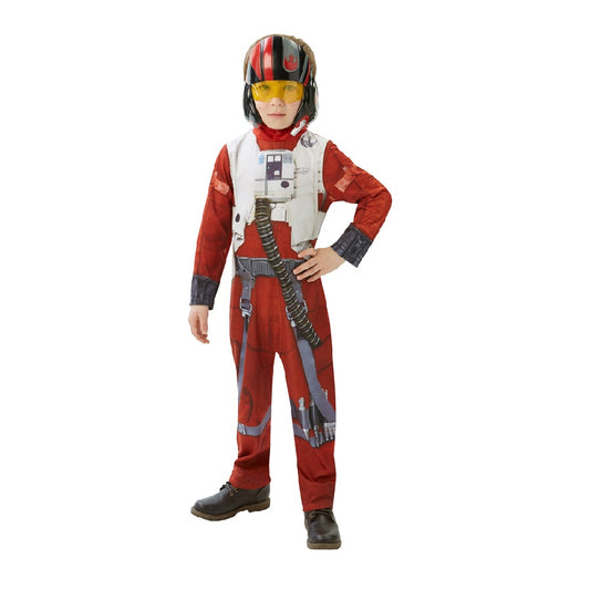 SWVII X-Wing Fighter Pilot Classic Costume by Rubies Costume