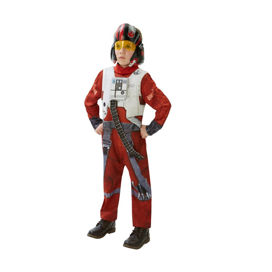 Star Wars VII X-Wing Fighter Pilot Deluxe Costume by Rubies Costume