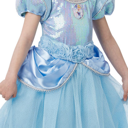 Rubies Costumes Disney Princess Cinderella Premium Costume