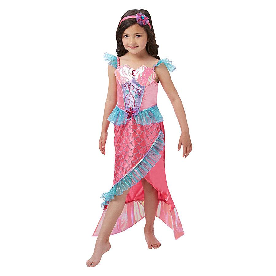 Book Week Mermaid Princess Deluxe Costume by Rubies Costume