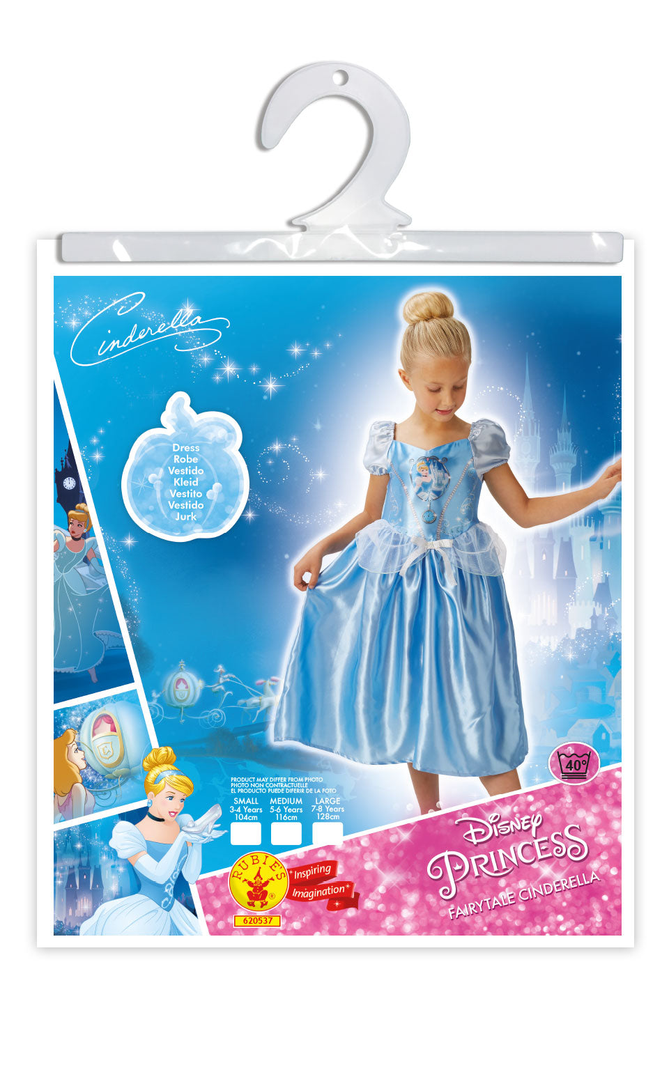 Rubies Costumes Disney Princess Cinderella Fairy Tale Classic Costume