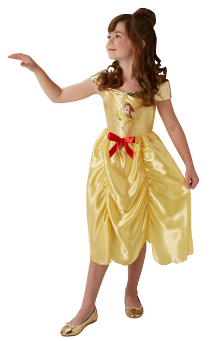 Rubies Costumes Disney Beauty and the Beast Princess Belle Fairy Tale Child Costume