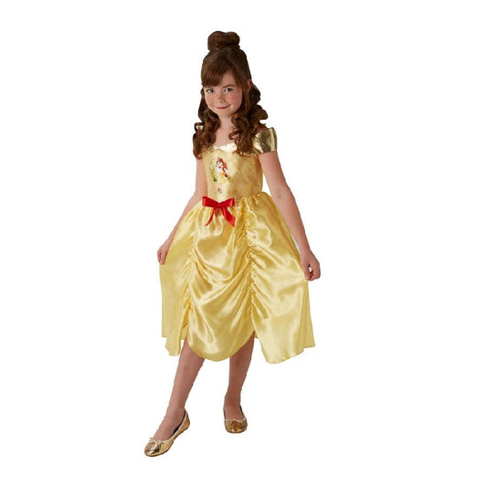 Disney's Princess Belle Fairy Tale Costume in gold by Rubies Costume