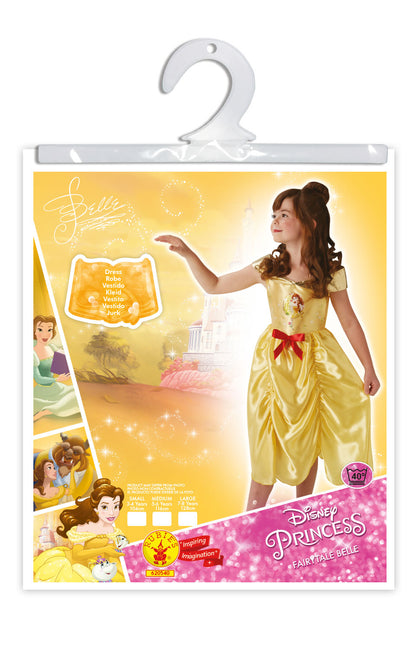 Rubies Costumes Disney Beauty and the Beast Princess Belle Fairy Tale Child Costume