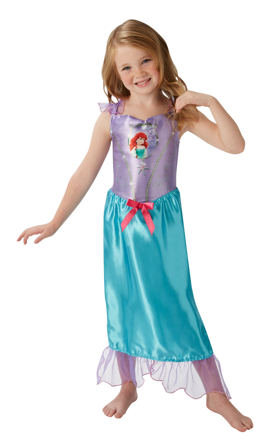 Rubie's Official Disney Princess Fairy tale Ariel Book Week and World Book Day Child Costume