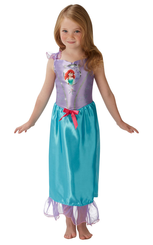 Rubie's Official Disney Princess Fairy tale Ariel Costume Girls
