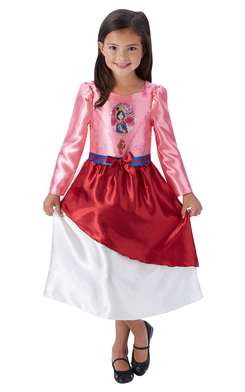 Rubie's Official Disney Princess Fairy tale Mulan Costume Girls