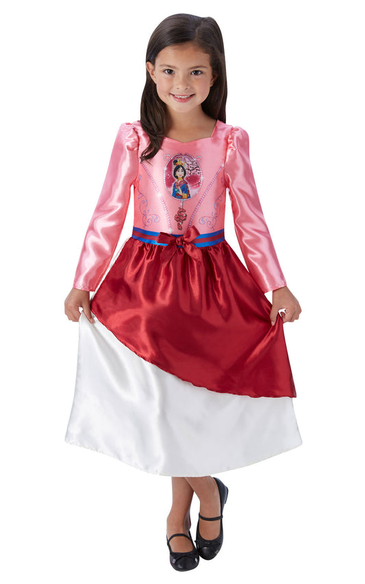 Rubies Official Disney Fairytale Princess Mulan Book Week and World Book Day Child Costume
