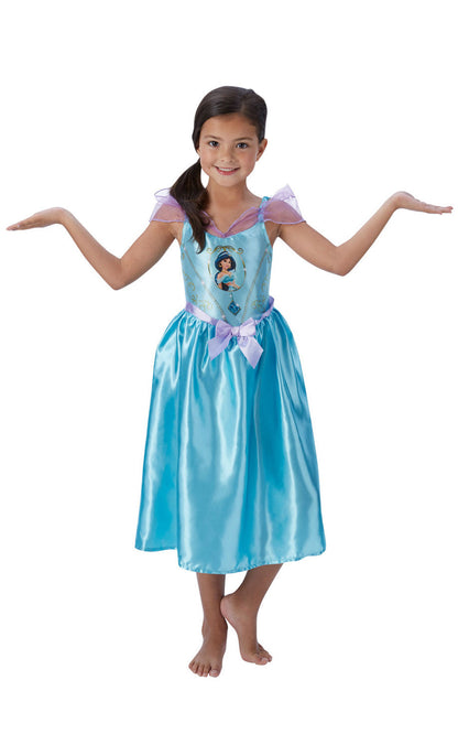 Rubies Official Disney Princess Fairy tale Jasmine Book Week and World Book Day Child Costume