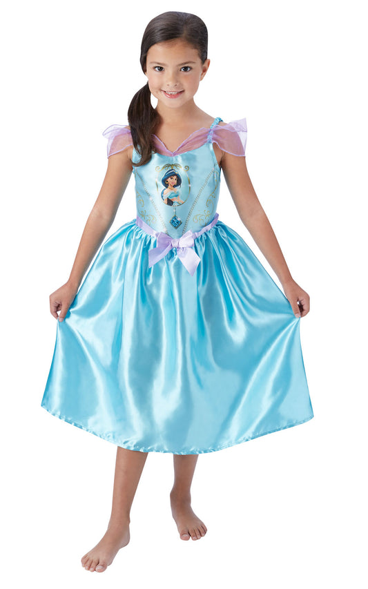 Sequin Merida Girls Fancy Dress Brave Disney Princess Fairy Tale Kids  Costume