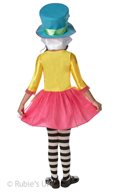 Rubies Costumes Disney Alice in Wonderland Mad Hatter Girls Child Costume
