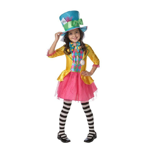Book Week Mad Hatter Girl Child Costume by Rubies Costume