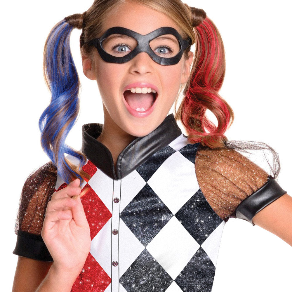 Rubies Costumes Harley Quinn Deluxe Child Costume