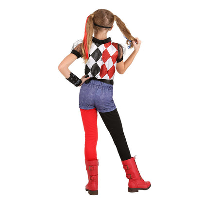 Rubies Costumes Harley Quinn Deluxe Child Costume