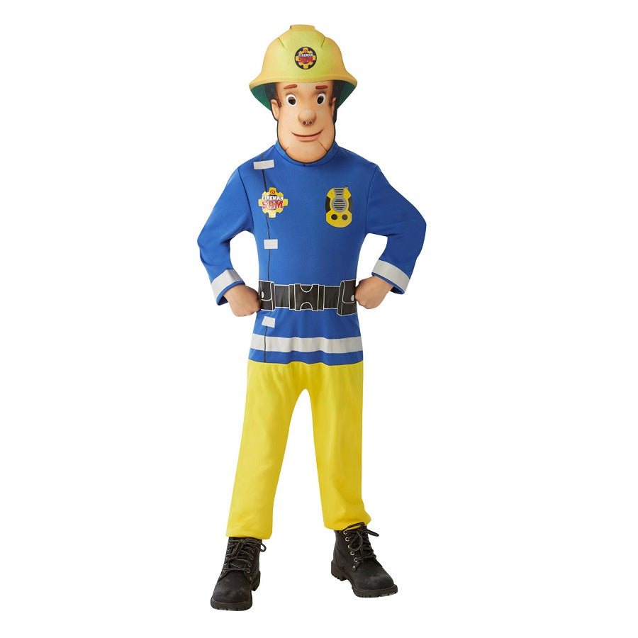 Official Fireman Sam Costume by Rubies Costume
