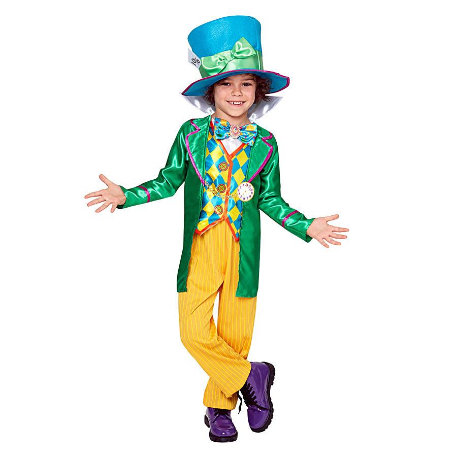Rubies Alice in Wonderland Mad Hatter Boys Child Costume. – Costume ...