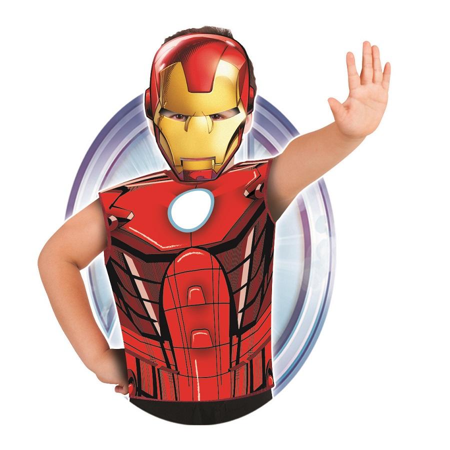 Marvel Iron Man Party Dress-Up Set by Rubies Costume