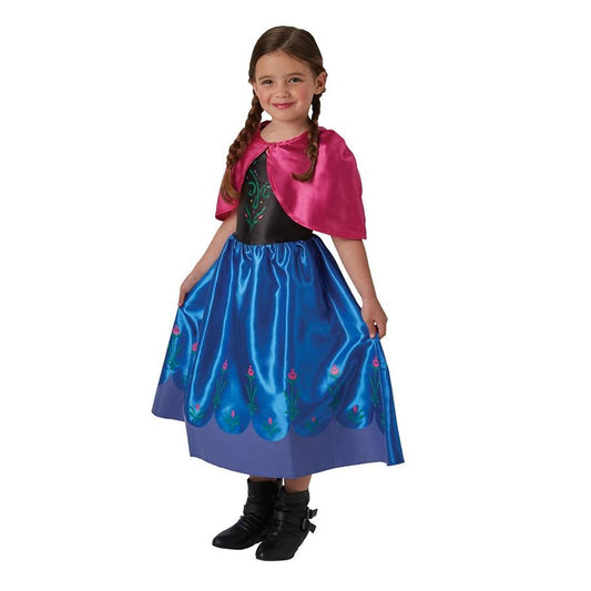 Disney Frozen Movie Classic Anna Dress, Costume