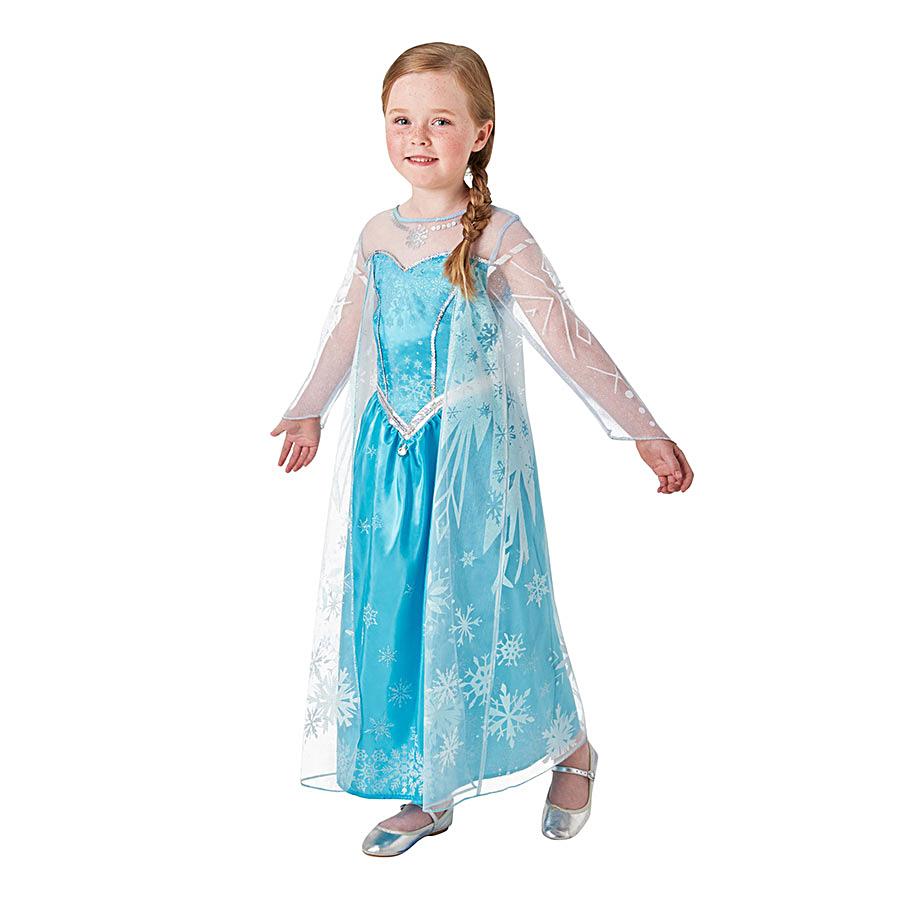 Rubies Costumes Disney Frozen Movie Queen Elsa Deluxe Costume