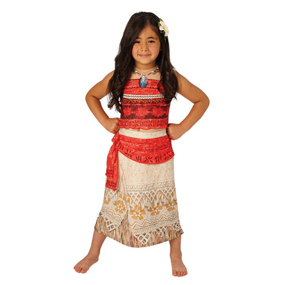 Rubies Official Disney Moana Deluxe Child Costume