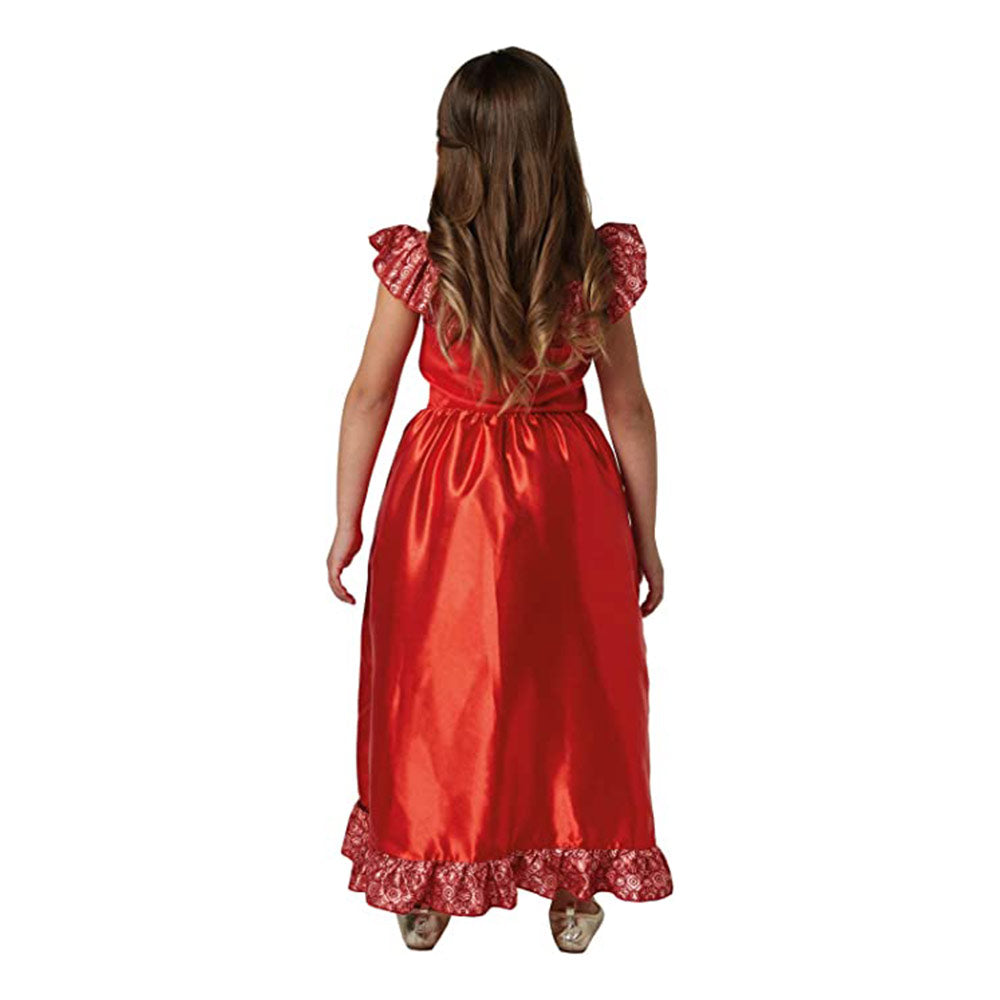 Rubies Official Disney Elena of Avalor Deluxe Girls Fancy Dress Book Week and World Book Day Child Childs Costume