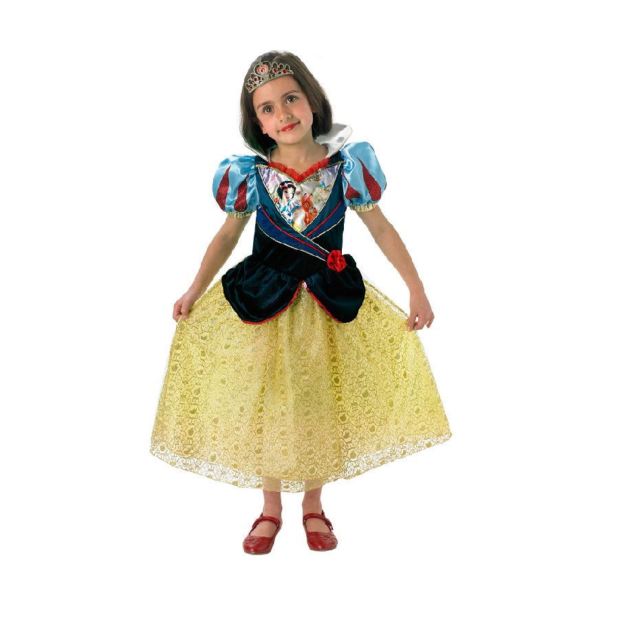 Rubies Disney Snow White Shimmer Costume. – Costume World Middle East